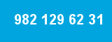 982 129 62 31 982 129 62 31